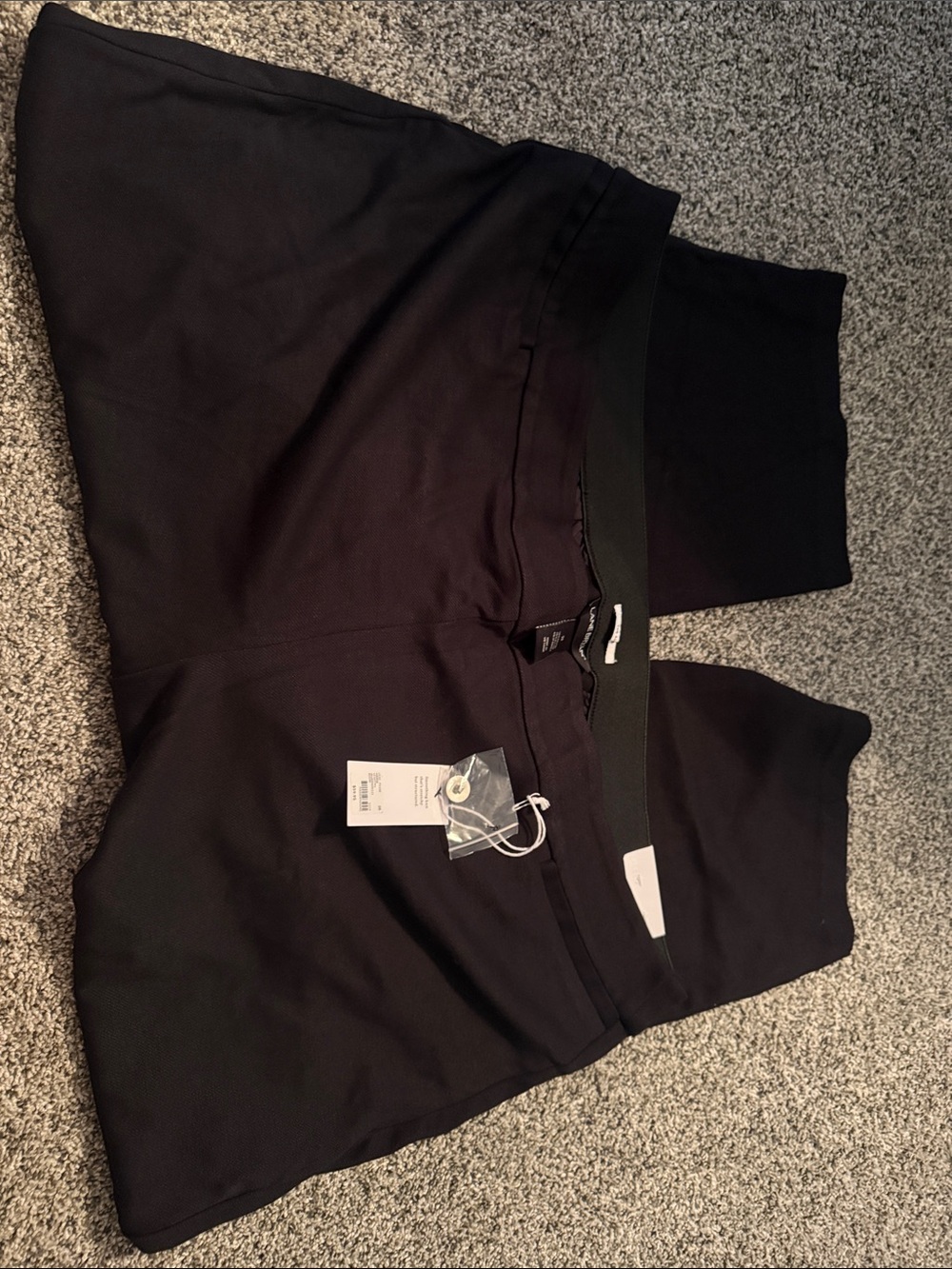 Lane Bryant Black Capris